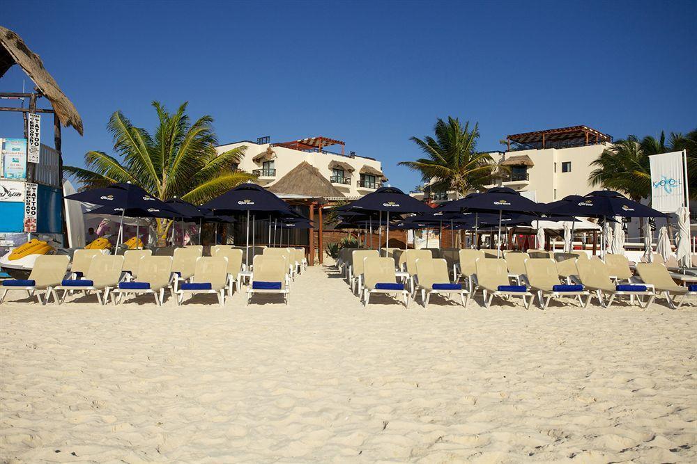 Moongate Hotel Playa del Carmen Exterior foto